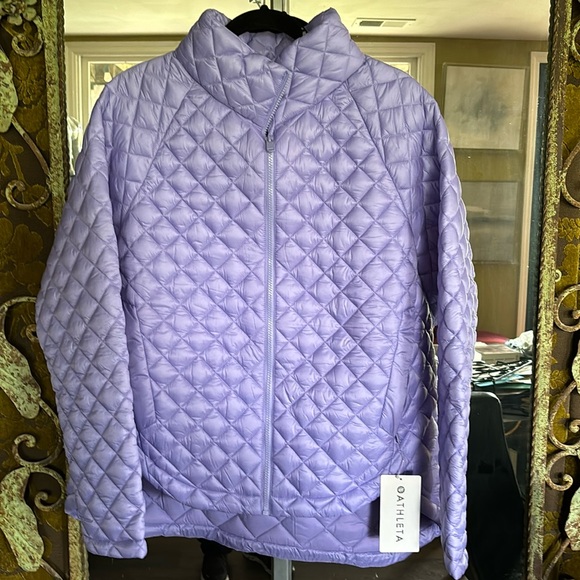 Athleta Jackets & Blazers - Athleta Featherless Jacket